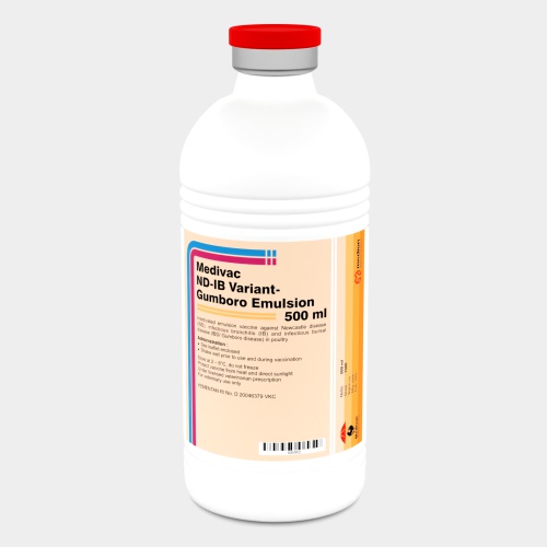 Medivac ND-IB Variant - Gumboro Emulsion